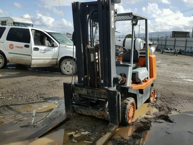 FGC3510012 - 1992 TOYOTA FORKLIFT ORANGE photo 2