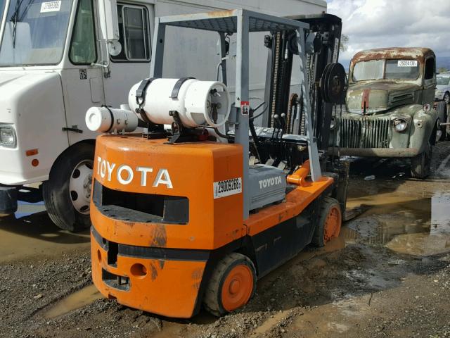 FGC3510012 - 1992 TOYOTA FORKLIFT ORANGE photo 4