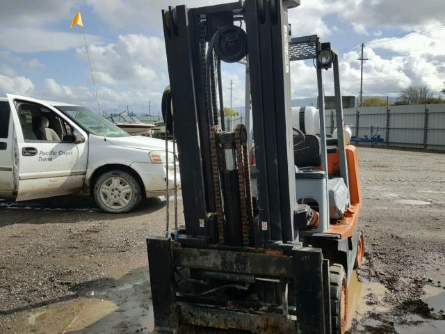 FGC3510012 - 1992 TOYOTA FORKLIFT ORANGE photo 7