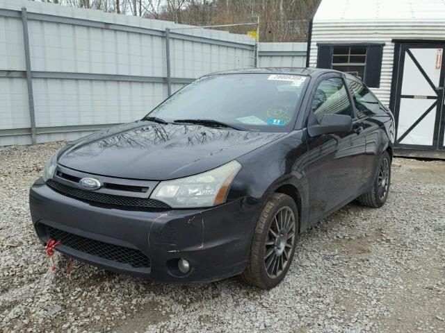 1FAHP33N69W167843 - 2009 FORD FOCUS SES BLACK photo 2