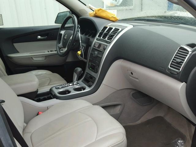 1GKEV23768J263258 - 2008 GMC ACADIA SLT ოქროსფერი ფოტო 5
