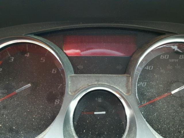 1GKEV23768J263258 - 2008 GMC ACADIA SLT ოქროსფერი ფოტო 8