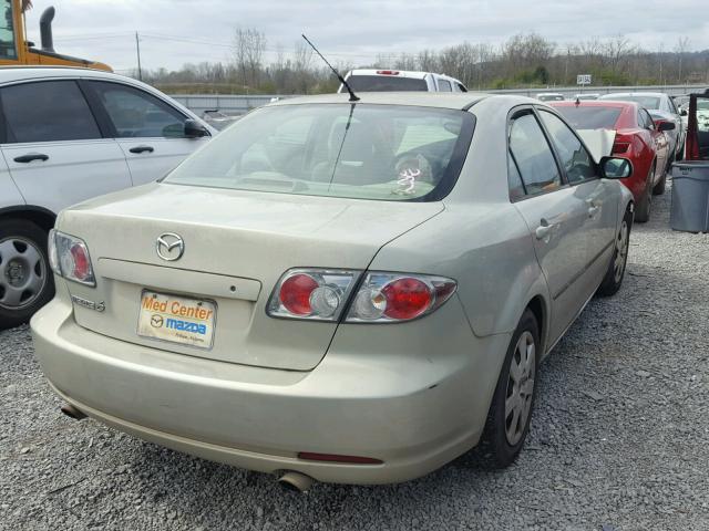 1YVHP80C965M66443 - 2006 MAZDA 6 I BEIGE photo 4