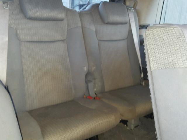 1J8HH48N56C357208 - 2006 JEEP COMMANDER BLUE photo 9