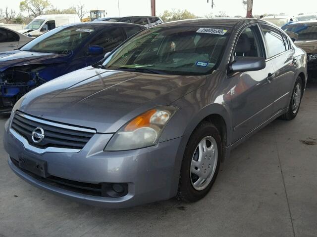 1N4AL21E97N474291 - 2007 NISSAN ALTIMA 2.5 SILVER photo 2