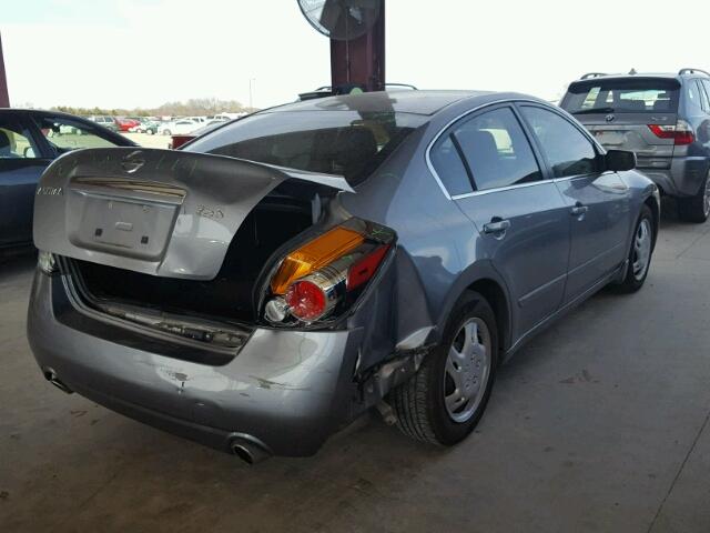 1N4AL21E97N474291 - 2007 NISSAN ALTIMA 2.5 SILVER photo 4