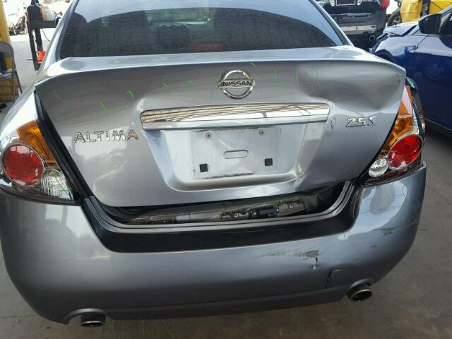 1N4AL21E97N474291 - 2007 NISSAN ALTIMA 2.5 SILVER photo 9