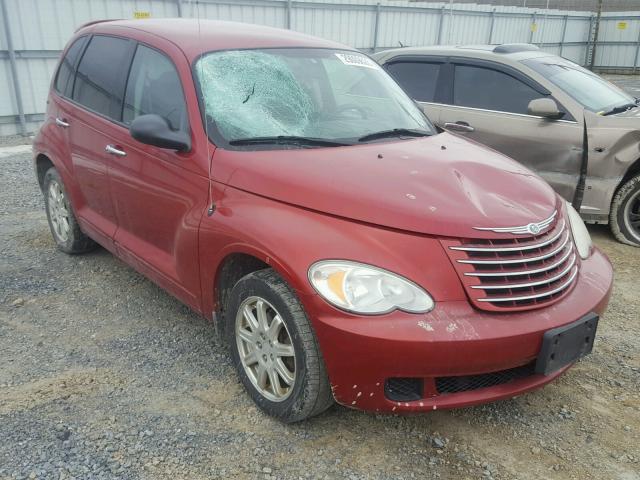 3A4FY48B77T572710 - 2007 CHRYSLER PT CRUISER RED photo 1