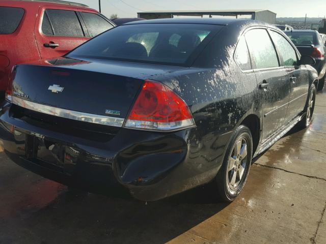 2G1WG5EK5B1127520 - 2011 CHEVROLET IMPALA LT BLACK photo 4