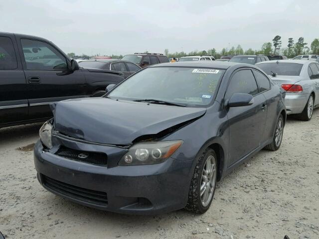 JTKDE3B71A0307685 - 2010 TOYOTA SCION TC 灰色 照片 2
