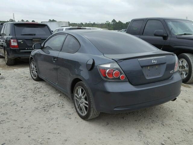 JTKDE3B71A0307685 - 2010 TOYOTA SCION TC 灰色 照片 3