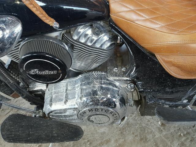 56KTRAAA3F3323413 - 2015 INDIAN MOTORCYCLE CO. ROADMASTER BLACK photo 7