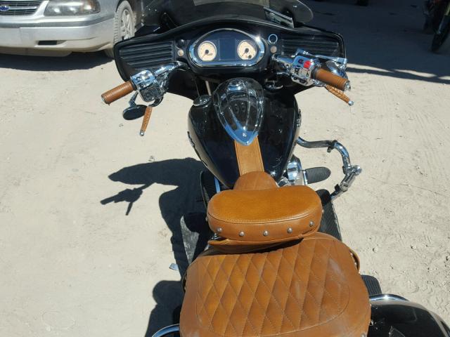 56KTRAAA3F3323413 - 2015 INDIAN MOTORCYCLE CO. ROADMASTER BLACK photo 9