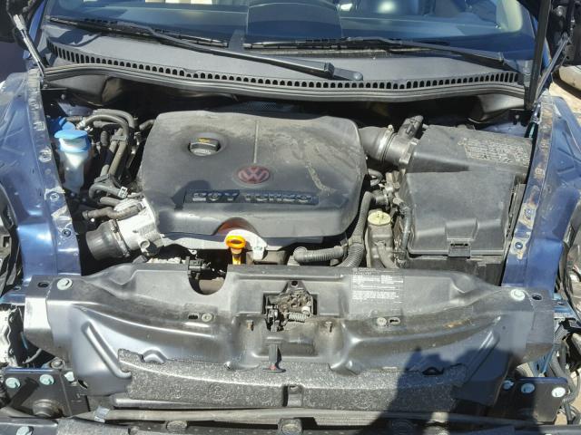 3VWCD31Y95M353023 - 2005 VOLKSWAGEN NEW BEETLE 蓝色 照片 7