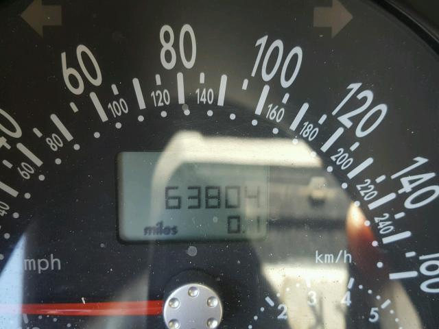 3VWCD31Y95M353023 - 2005 VOLKSWAGEN NEW BEETLE 蓝色 照片 8