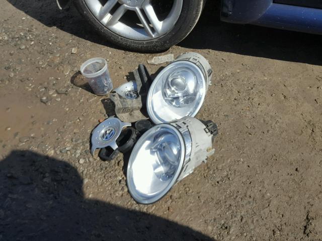 3VWCD31Y95M353023 - 2005 VOLKSWAGEN NEW BEETLE 蓝色 照片 9