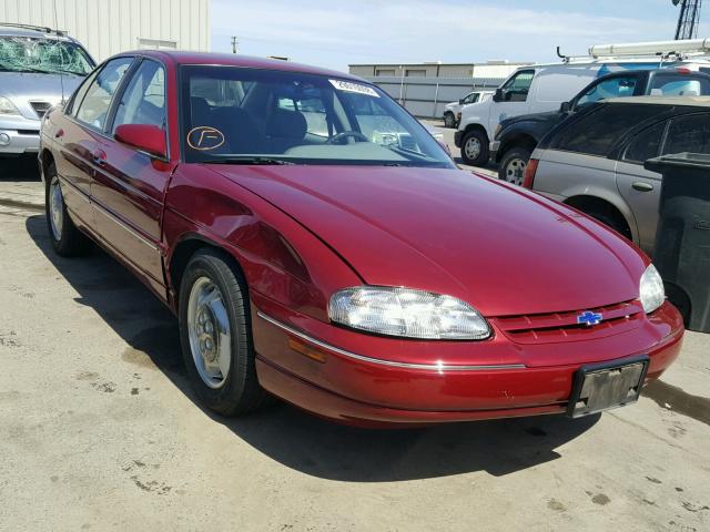 2G1WN52MXS1136841 - 1995 CHEVROLET LUMINA LS BURGUNDY photo 1