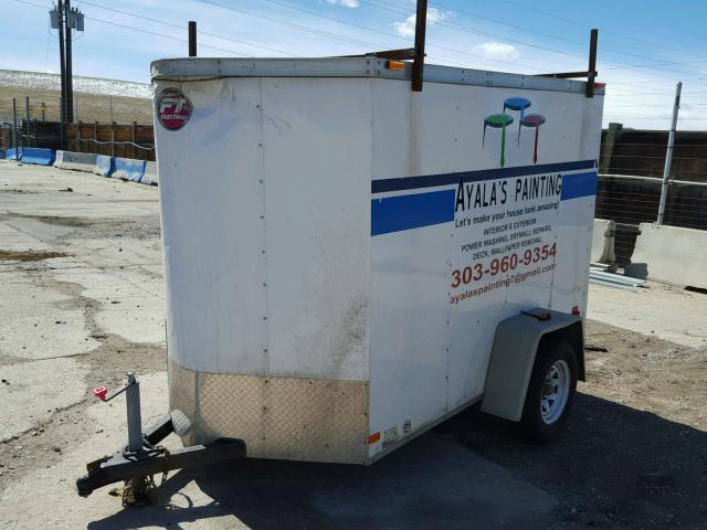 1WF200C15C4077599 - 2012 WELLS CARGO TRAILER WHITE photo 2