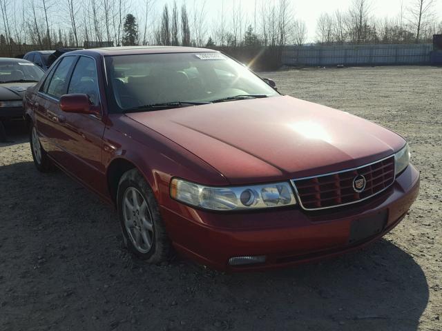 1G6KS54Y23U224001 - 2003 CADILLAC SEVILLE SL RED photo 1