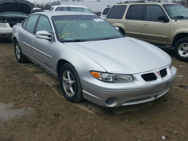 1G2WK52J72F188933 - 2002 PONTIAC GRAND PRIX SILVER photo 1