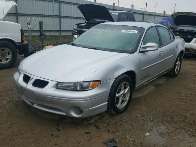1G2WK52J72F188933 - 2002 PONTIAC GRAND PRIX SILVER photo 2