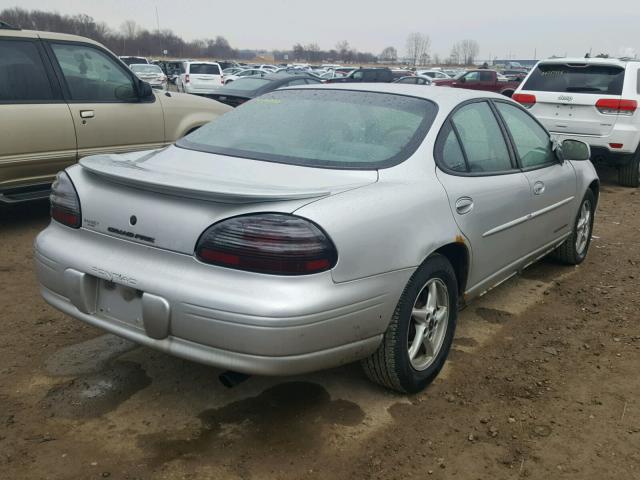 1G2WK52J72F188933 - 2002 PONTIAC GRAND PRIX SILVER photo 4