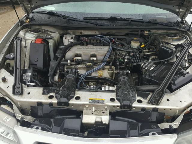 1G2WK52J72F188933 - 2002 PONTIAC GRAND PRIX SILVER photo 7