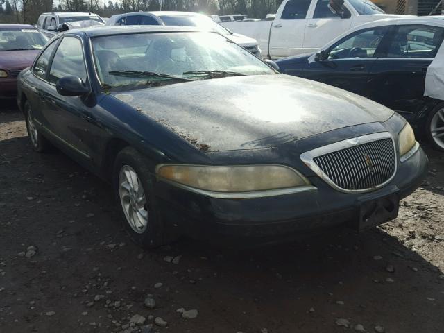 1LNLM91VXVY680459 - 1997 LINCOLN MARK VIII BLACK photo 1