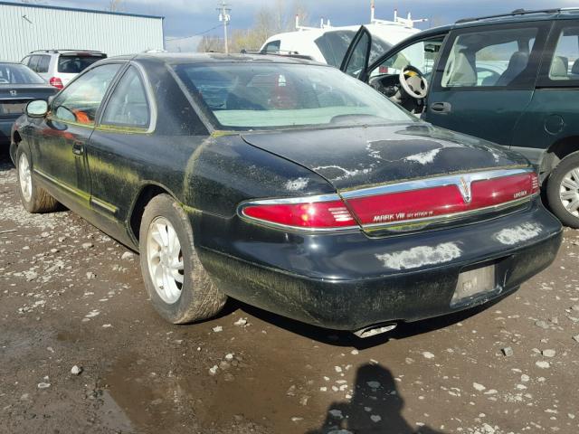 1LNLM91VXVY680459 - 1997 LINCOLN MARK VIII BLACK photo 3