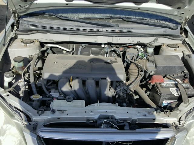 JTDBR32E630039642 - 2003 TOYOTA COROLLA CE SILVER photo 7