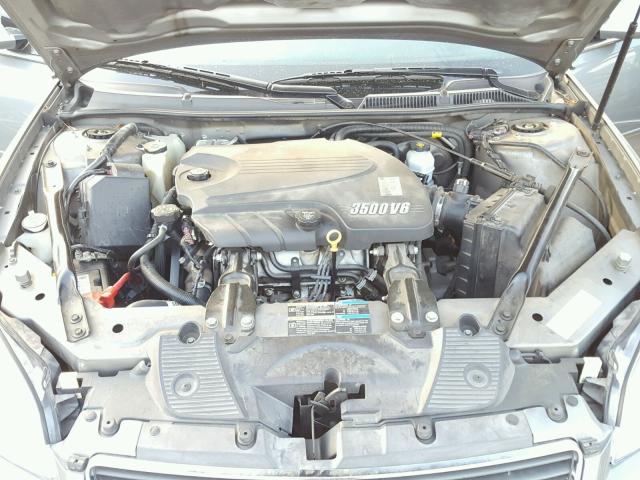 2G1WB58K279382824 - 2007 CHEVROLET IMPALA LS GRAY photo 7