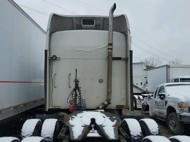 1XKADU9X14J065251 - 2004 KENWORTH CONSTRUCTI WHITE photo 6