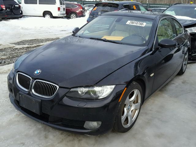 WBAWB33527PV70156 - 2007 BMW 328 I BLACK photo 2