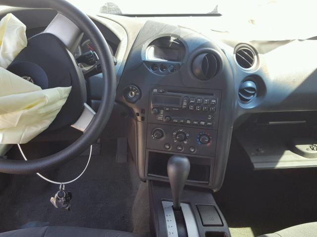 2G2WP522341326097 - 2004 PONTIAC GRAND PRIX WHITE photo 9