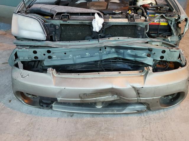 4S3BH806737611630 - 2003 SUBARU LEGACY OUT GREEN photo 9