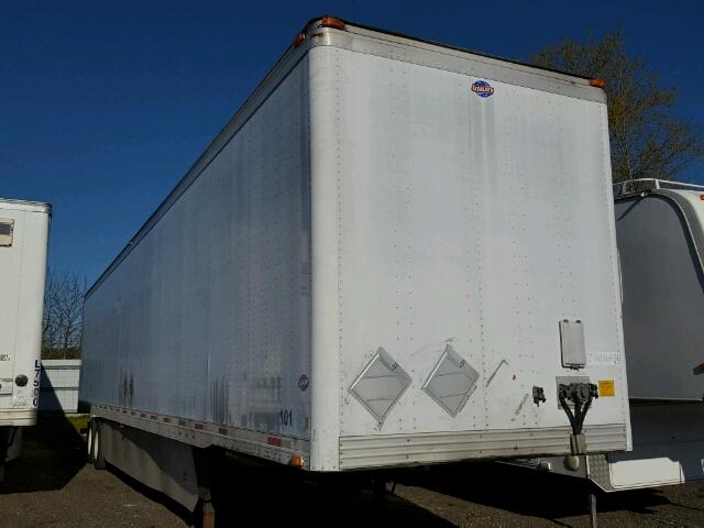 1UYVS25362C820908 - 2002 UTILITY TRAILER WHITE photo 1