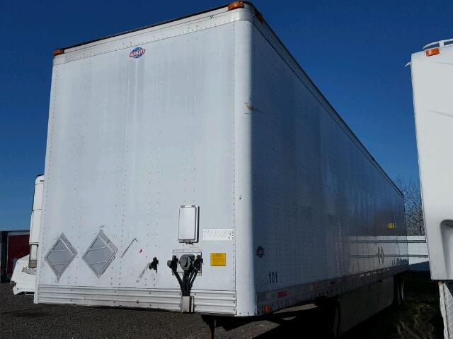 1UYVS25362C820908 - 2002 UTILITY TRAILER WHITE photo 3