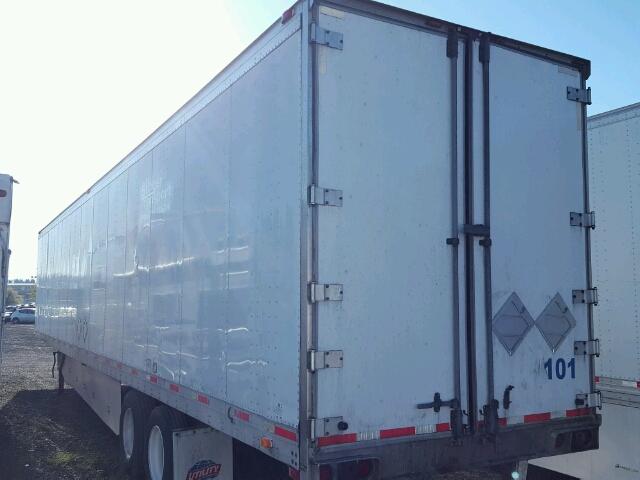 1UYVS25362C820908 - 2002 UTILITY TRAILER WHITE photo 4