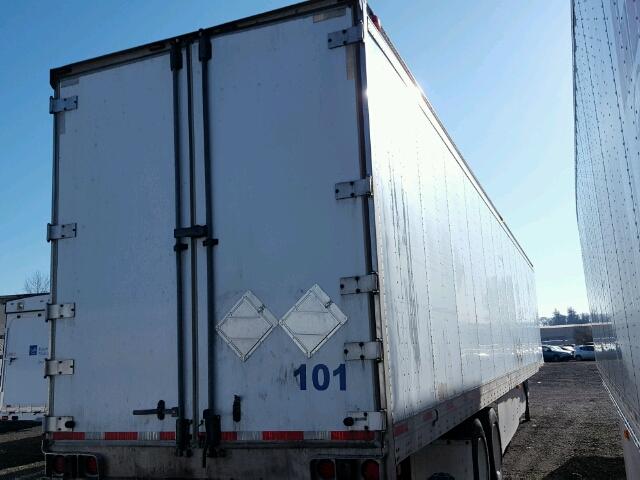 1UYVS25362C820908 - 2002 UTILITY TRAILER WHITE photo 6