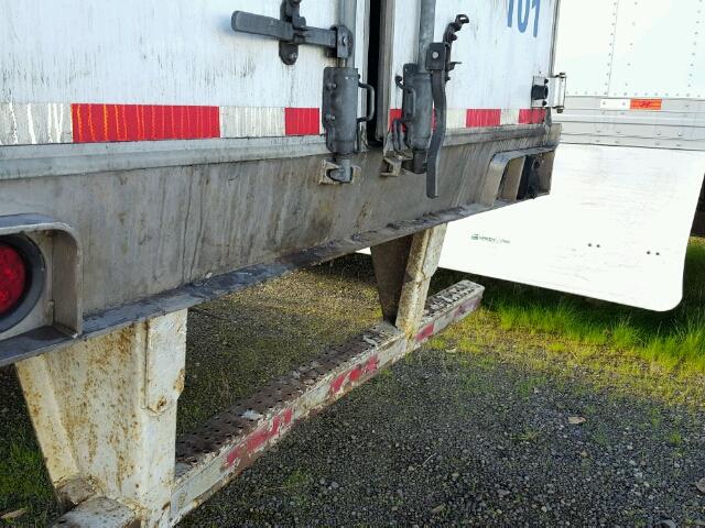1UYVS25362C820908 - 2002 UTILITY TRAILER WHITE photo 9
