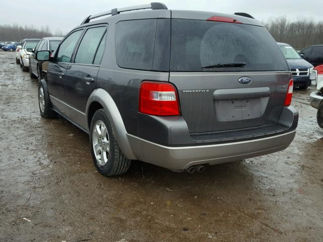 1FMZK02125GA66728 - 2005 FORD FREESTYLE GRAY photo 3