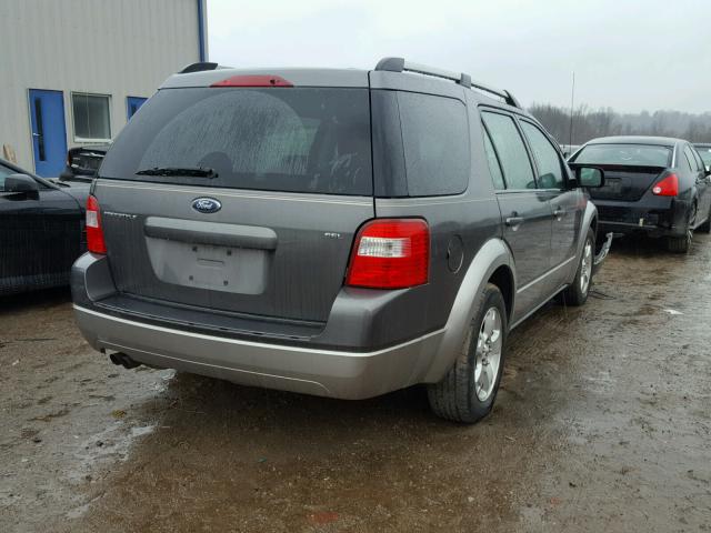 1FMZK02125GA66728 - 2005 FORD FREESTYLE GRAY photo 4