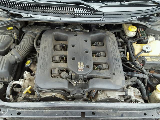 2B3AD76V31H518638 - 2001 DODGE INTREPID R BLACK photo 7