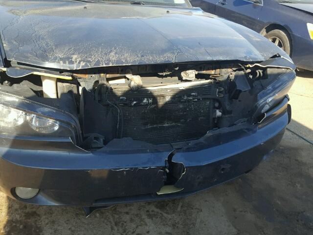 2B3KA33G88H242902 - 2008 DODGE CHARGER SX GRAY photo 9