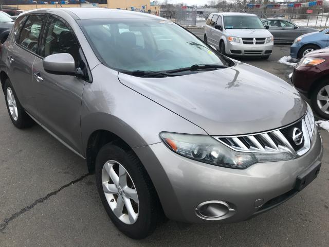 JN8AZ18W69W202865 - 2009 NISSAN MURANO S GRAY photo 1