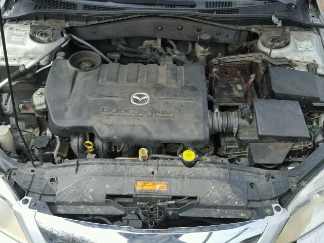 1YVFP80C545N96353 - 2004 MAZDA 6 I SILVER photo 7