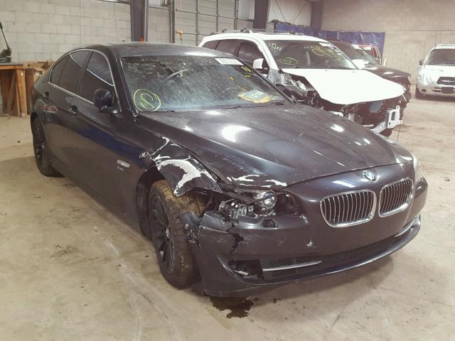 WBAFU7C54BC870587 - 2011 BMW 535 XI Черный фото 1