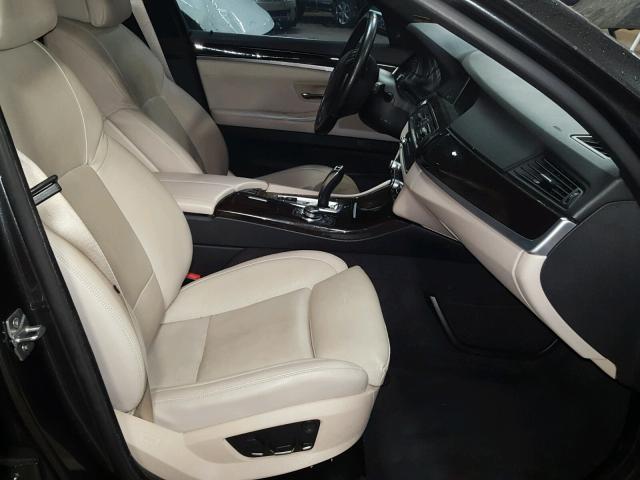 WBAFU7C54BC870587 - 2011 BMW 535 XI Черный фото 5