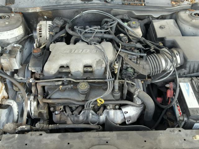 1G1ND52J516209433 - 2001 CHEVROLET MALIBU SILVER photo 7