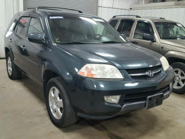 2HNYD18213H530975 - 2003 ACURA MDX GRAY photo 1